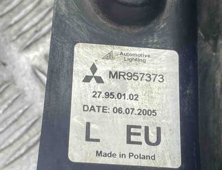 MITSUBISHI Colt 6 generation (2002-2013) Фонарь задний левый MR957373,27950102,06072005 30113817