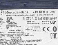 MERCEDES-BENZ X-Class 1 generation (2017-2020) Bluetooth vadības bloks A2139003617,A2139014109 30472605