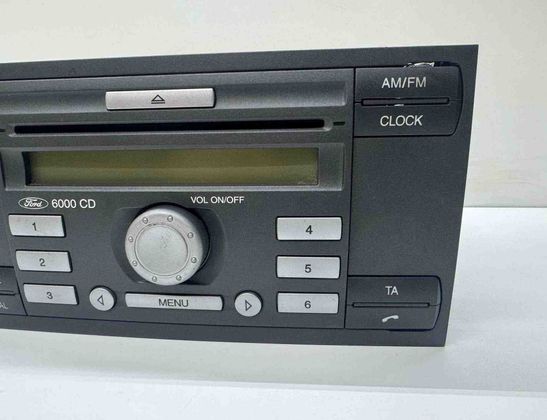 FORD C-Max 1 generation (2003-2010) Mūzikas atskaņotājs bez GPS/navigācijas 10R023539,6S6118C815AJ 31949648