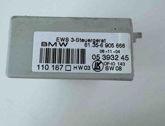BMW 3 Series E46 (1997-2006) Блок управления иммобилайзера 61356905666,05393245 31975497