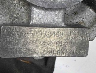 VOLKSWAGEN Passat B6 (2005-2010) Turbīna 03G253014F 32443889