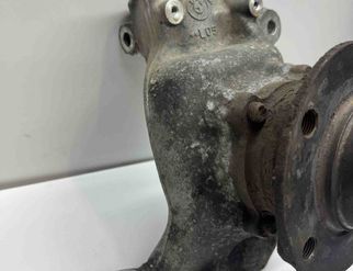 BMW 7 Series E65/E66 (2001-2008) Priekšējā kreisā riteņa rumbas vārpsta/stupica 6753461 32470161