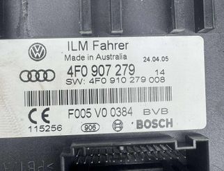 AUDI A6 C6/4F (2004-2011) Comfort Control Unit 4F0907279,F005V00384,4F0910279 32823049