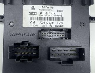 AUDI A6 C6/4F (2004-2011) Comfort Control Unit 4F0907279,F005V00384,4F0910279 32823049