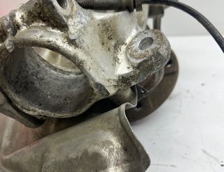 BMW 5 Series E60/E61 (2003-2010) Ступица передняя левая 6760953L 33074008