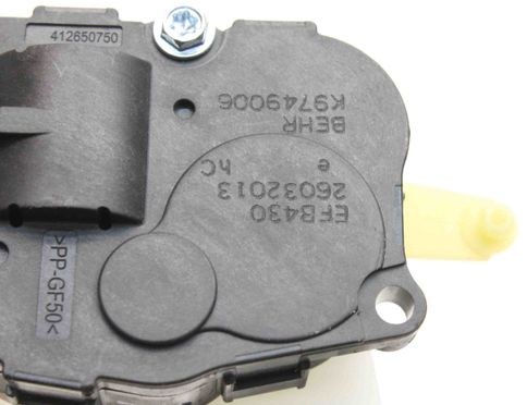 AUDI A5 Sportback 8T (2009-2011) Salona sildītāja vadības vārsti 412650750 17224979