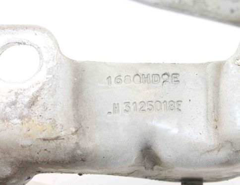 VOLVO V70 3 generation (2007-2020) Bonnet Hood Hinge Set 31250186,31250185 17833592