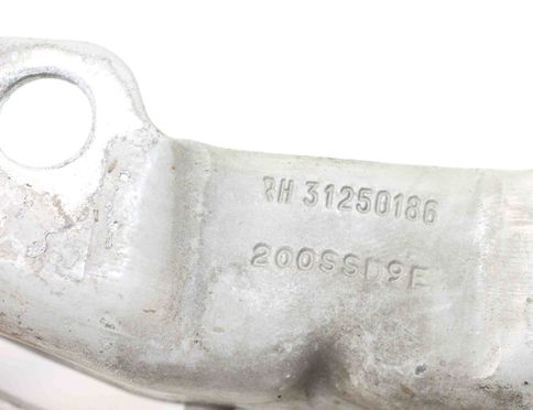 VOLVO V70 3 generation (2007-2020) Bonnet Hood Hinge Set 31250186,31250185 17833592