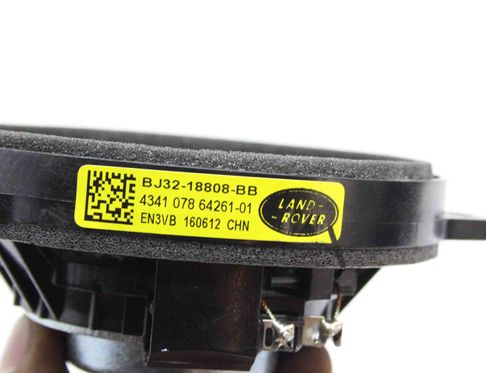 JAGUAR F-Type 1 generation (2013-2024) Front Left Door Loudspeaker BJ32-18808-BB 18139935