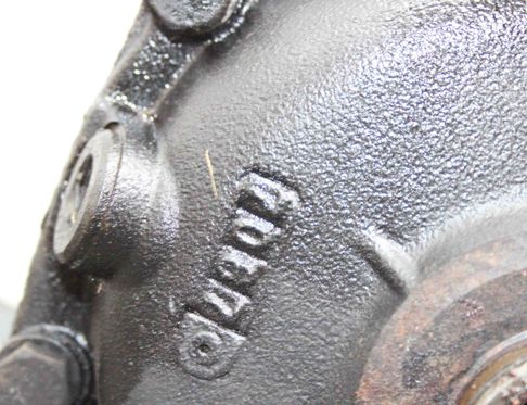 BMW X3 E83 (2003-2010) Front Transfer Case 7540626 22028356