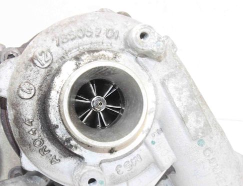 CITROËN DS3 1 generation (2010-2015) Tурбина 78506201 22869964