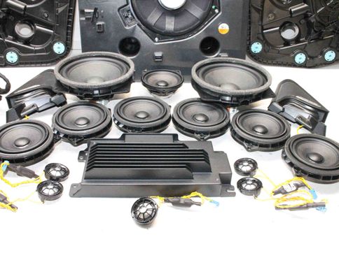 BMW i4 1 generation (2021-2024) Аудио система 5A4EEC3,HarmanKardon 22924902