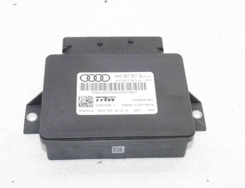AUDI A8 D4/4H (2010-2018) Handbrake Control Unit 4H0907801 24541937