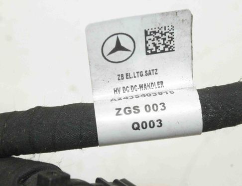 MERCEDES-BENZ EQA 1 generation (2021-2023) Other wiring lom A2435403916 25442447