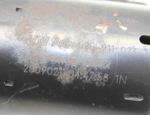 VOLKSWAGEN Scirocco 3 generation (2008-2020) Стартер 02E911023J 25605262