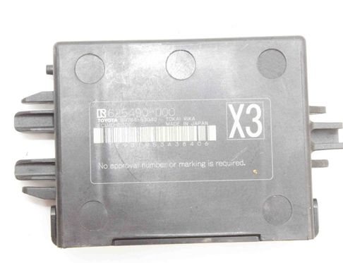 LEXUS IS XE30 (2013-2024) Immobiliser control unit 89784-53040,625490-000 25819624