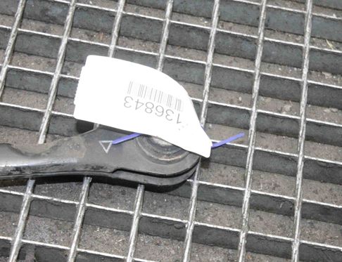 AUDI A7 C7/4G (2010-2020) Рычаг задний левый 8K0501529L 25887203