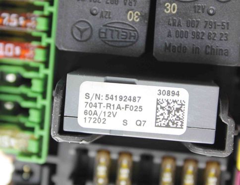 MERCEDES-BENZ B-Class W246 (2011-2020) Drošinātāju kārba A2469067200 25985648