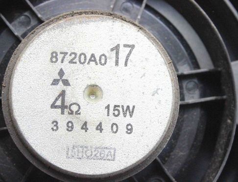 MITSUBISHI L200 4 generation (2006-2015) Передн. пр. колонка в двери 8720A017 27135521