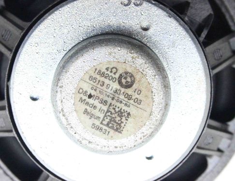 BMW Z4 E89 (2009-2017) Aizmugurējo kreiso durvju skaļrunis 9133409 27528292