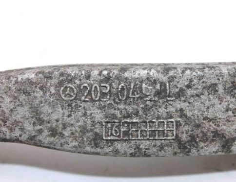 MERCEDES-BENZ E-Class W212/S212/C207/A207 (2009-2016) Priekšējā kreisā izliektā ķega / ričags A20304 27781727