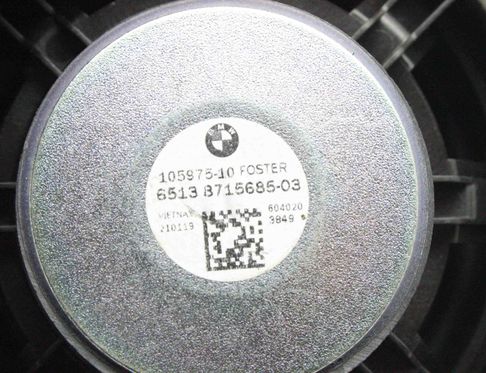 BMW 2 Series F44 (2019-2023) Aizmugurējo labo durvju skaļrunis 8715685 27889441