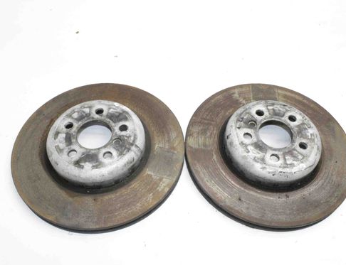 BMW 6 Series G32 (2017-2024) Bremžu sistēmas komplekta suports un diski 6875283,6875284,6860925,6891303,6891304,6881295,6881296 28341729