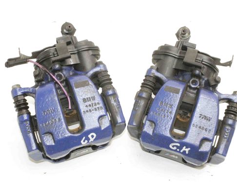 BMW 6 Series G32 (2017-2024) Bremžu sistēmas komplekta suports un diski 6875283,6875284,6860925,6891303,6891304,6881295,6881296 28341729