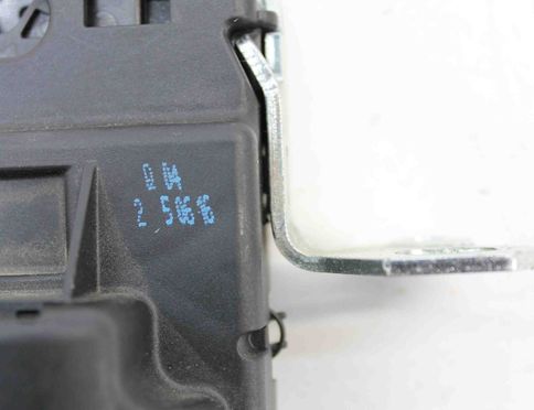 MERCEDES-BENZ C-Class W205/S205/C205 (2014-2023) Rear seat backrest lock 28450132