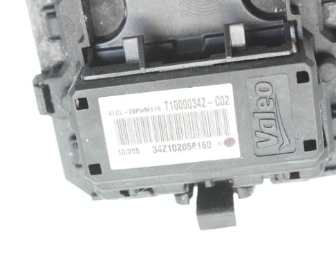 PEUGEOT RCZ 1 generation (2010-2014) Interior Heater Resistor T1000034Z 28851096