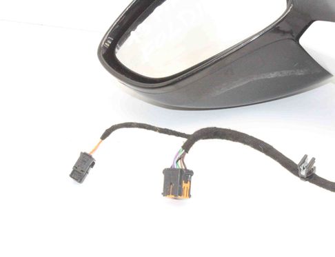 PEUGEOT RCZ 1 generation (2010-2014) Зеркало передней левой двери 13PIN,FOLDING 28856177