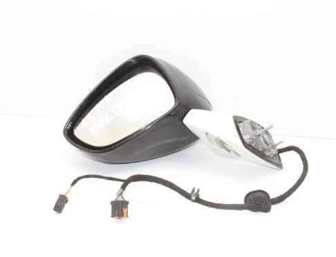 PEUGEOT RCZ 1 generation (2010-2014) Зеркало передней левой двери 13PIN,FOLDING 28856177