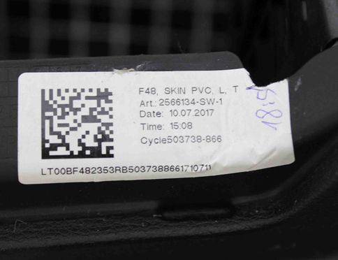 BMW X1 F48/F49 (2015-2023) Dashboard 9344788 29687839