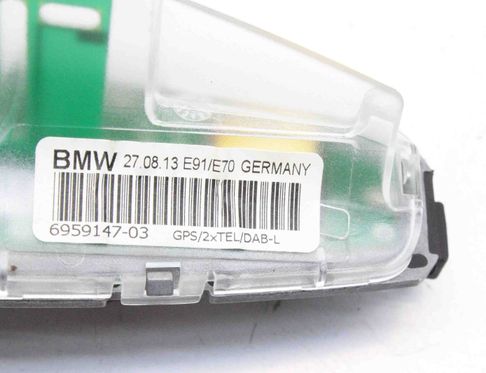BMW 5 Series Gran Turismo F07 (2010-2017) Antenna 6959147 30782711