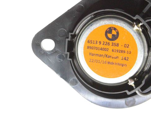 BMW 3 Series F30/F31 (2011-2020) Paneļa skaļrunis 9226358 30826620