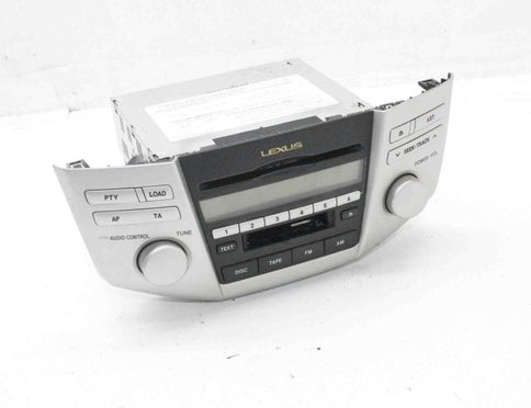 LEXUS RX 2 generation (2003-2009) Автомагнитола без навигации 86120-48200 30913965