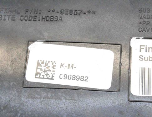 FORD Kuga 3 generation (2019-2023) Фильтр DPF LX68-9E857-GD 31244385