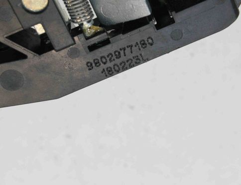 OPEL Combo E (2018-2023) Front Right Door Exterior Handle 9802977180 31410140