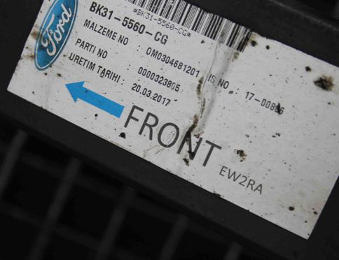 FORD Transit 4 generation (2013-2024) Рессор задний правый BK31-5560-CG 31949410