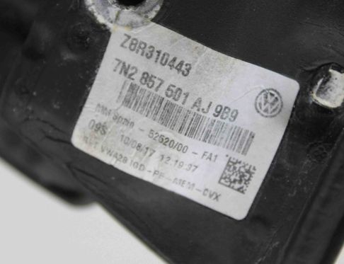 SEAT Alhambra 2 generation (2010-2021) Зеркало передней левой двери 7N2857501AJ,13Pin,Folding,Heating 32703293
