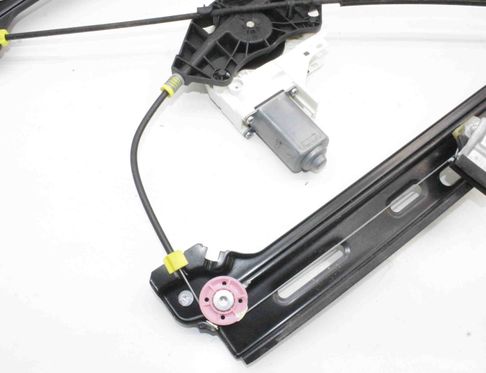SEAT Alhambra 2 generation (2010-2021) Стеклоподъемник задней левой двери 7N0843699F 32738960