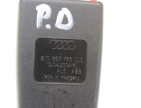 AUDI TT 8N (1998-2006) Front Right Seat Buckle 8N0857755 32750834