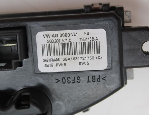 SEAT Leon 3 generation (2012-2020) Salona sildītāja rezistors 5Q0907521C 32756441