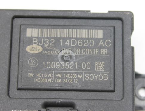 LAND ROVER Range Rover Sport 1 generation (2005-2013) Rear Right Door Control Unit BJ3214D620AC 32862927