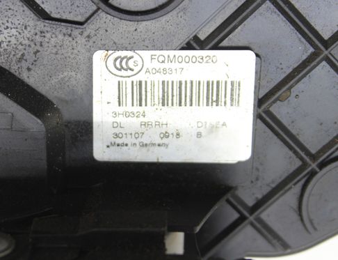 LAND ROVER Range Rover Sport 1 generation (2005-2013) Замок задней правой двери FQM000320 32949198