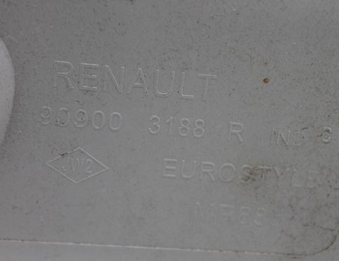 RENAULT Zoe 1 generation (2012-2023) Обивка крышки багажника 909003188R 32972276