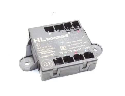 MERCEDES-BENZ C-Class W204/S204/C204 (2004-2015) Aizmugurējo kreiso durvju vadības bloks A2129004114 32995648