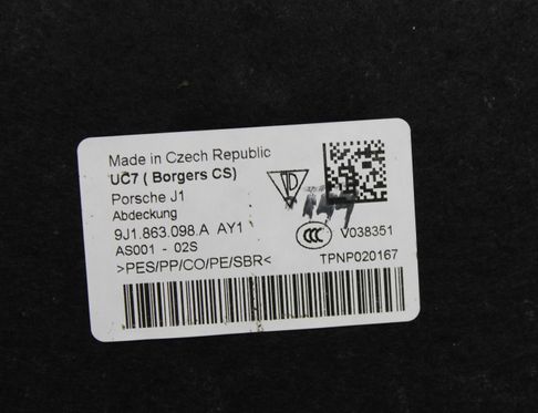 AUDI e-tron GT 1 generation (2020-2024) 9J1863098A 33000472