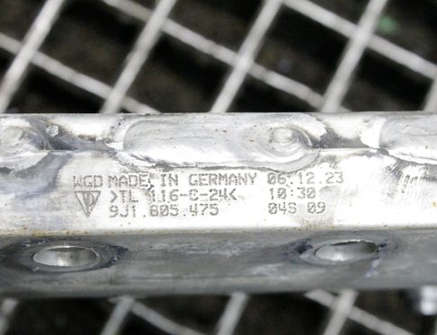 AUDI e-tron GT 1 generation (2020-2024) Citas virsbūves detaļas 9J1805475 33000481