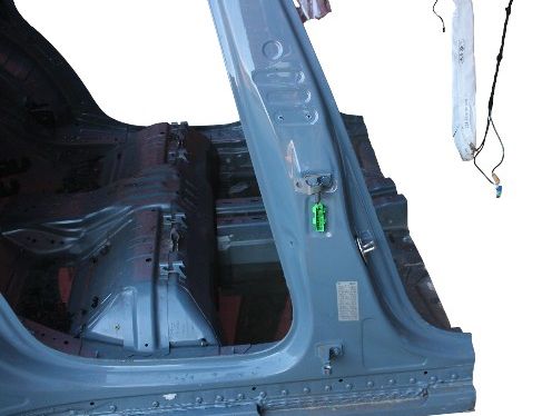 AUDI e-tron GT 1 generation (2020-2024) Порог кузова правый 33023776